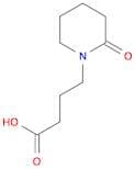 4-(2-Oxopiperidin-1-yl)butanoic acid