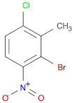 2-Bromo-4-chloro-3-methyl-1-nitrobenzene