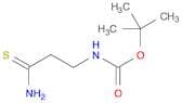 Tert-butyl N-(3-amino-3-thioxopropyl)carbamate