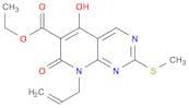 Ethyl 8-allyl-5-hydroxy-2-(methylthio)-7-oxo-7,8-dihydropyrido[2,3-d]pyrimidine-6-carboxylate
