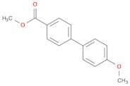 methyl 4-(4-methoxyphenyl)benzoate