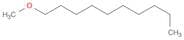 Decane, 1-methoxy-