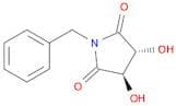 (3R,4R)-1-Benzyl-3,4-dihydroxypyrrolidine-2,5-dione