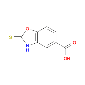 5-Benzoxazolecarboxylicacid, 2,3-dihydro-2-thioxo-