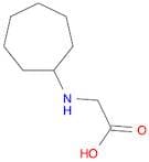 (Cycloheptylamino)acetic acid