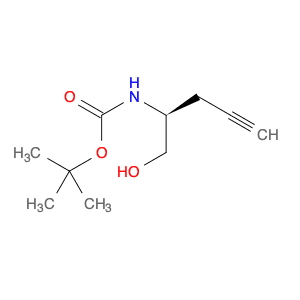 Carbamic acid, [(1S)-1-(hydroxymethyl)-3-butynyl]-, 1,1-dimethylethyl ester