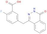 2-Fluoro-5-((4-oxo-3,4-dihydrophthalazin-1-yl)methyl)benzoic acid