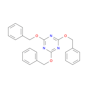 2,4,6-Tris(benzyloxy)-1,3,5-triazine