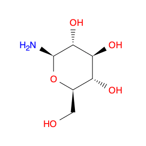 1-​Amino-​1-​deoxy-​β-​D-​glucopyranose