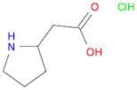 Pyrrolidin-2-yl-acetic acid hydrochloride