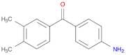 (4-Aminophenyl)(3,4-dimethylphenyl)methanone