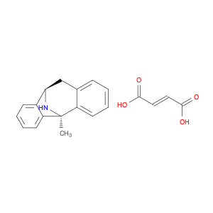 (5S,​10R)​-​10,​11-​Dihydro-​5-​methyl-​5H-​dibenzo[a,​d]​cyclohepten-​5,​10-​imine Maleate