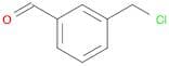 Benzaldehyde,3-(chloromethyl)-