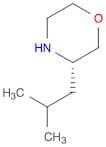 (S)-3-Isobutylmorpholine