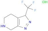 3-(Trifluoromethyl)-4,5,6,7-tetrahydro-3H-pyrazolo[3,4-c]pyridine hydrochloride