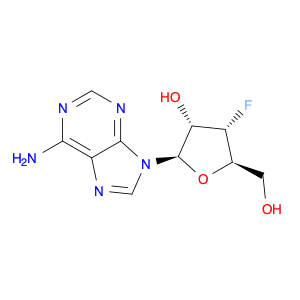 (2R,3S,4S,5R)-2-(6-Amino-9H-purin-9-yl)-4-fluoro-5-(hydroxymethyl)tetrahydrofuran-3-ol