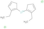 Zirconium,dichlorobis[(1,2,3,4,5-h)-1-ethyl-2,4-cyclopentadien-1-yl]-
