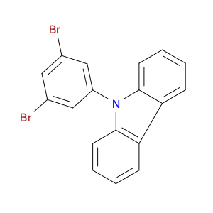 9H-Carbazole, 9-(3,5-dibromophenyl)-