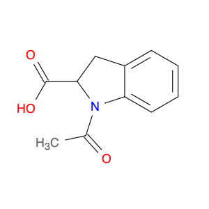 N-Acetylindoline-2-carboxylic acid