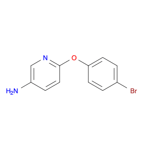 3-Pyridinamine,6-(4-bromophenoxy)-