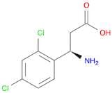 (R)-3-Amino-3-(2,4-dichlorophenyl)propanoic acid