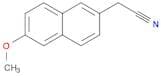 2-(6-Methoxynaphthalen-2-yl)acetonitrile