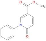 Methyl 5-carboxy-n-phenyl-2-1h-pyridone