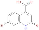 7-Bromo-2-oxo-1,2-dihydroquinoline-4-carboxylic acid