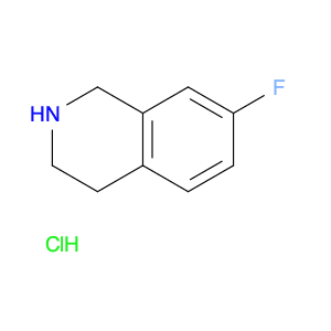 7-Fluoro-1,2,3,4-tetrahydroisoquinoline hydrochloride