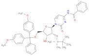 5'-O-DMT-2'-O-TBDMS-N-Bz-Cytidine