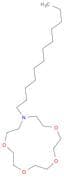 1,4,7,10-Tetraoxa-13-azacyclopentadecane,13-dodecyl-