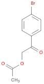 2-(4-Bromophenyl)-2-oxoethyl acetate