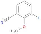 3-Fluoro-2-methoxybenzonitrile