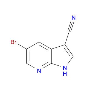 5-Bromo-1H-pyrrolo[2,3-b]pyridine-3-carbonitrile