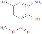 Methyl 3-amino-2-hydroxy-5-methylbenzenecarboxylate