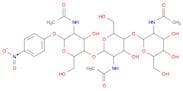4-Nitrophenyl β-D-N,N',N''-triacetylchitotriose
