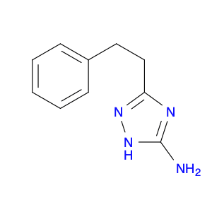 3-(2-phenylethyl)-1H-1,2,4-triazol-5-amine