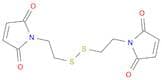 1H-Pyrrole-2,5-dione,1-[2-[[2-(2,5-dihydro-2,5-dioxo-1H-pyrrol-1-yl)ethyl]dithio]ethyl]-