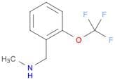 methyl({[2-(trifluoromethoxy)phenyl]methyl})amine
