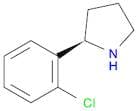 (2R)-2-(2-Chlorophenyl)pyrrolidine hcl
