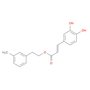 Caffeic acid, 3-methyl phenethyl ester