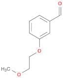 Benzaldehyde, 3-(2-methoxyethoxy)-