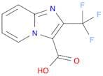 2-(Trifluoromethyl)imidazo[1,2-a]pyridine-3-carboxylic acid
