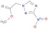Methyl (3-nitro-1H-1,2,4-triazol-1-yl)acetate