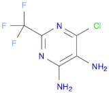 6-Chloro-2-(trifluoromethyl)pyrimidine-4,5-diamine