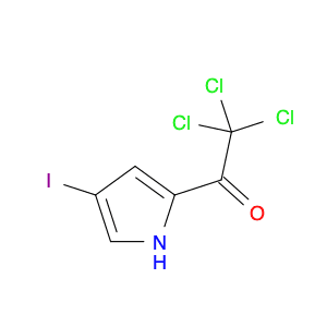 2,2,2-Trichloro-1-(4-iodo-1H-pyrrol-2-yl)ethanone