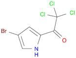 1-(4-Bromo-1H-pyrrol-2-yl)-2,2,2-trichloroethanone