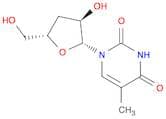 3’-Deoxy-5-methyluridine