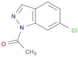 1-Acetyl-6-chloro-1H-indazole