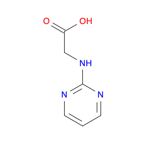 (Pyrimidin-2-ylamino)acetic acid